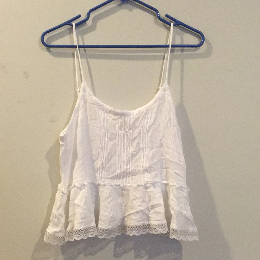 White Tank Top